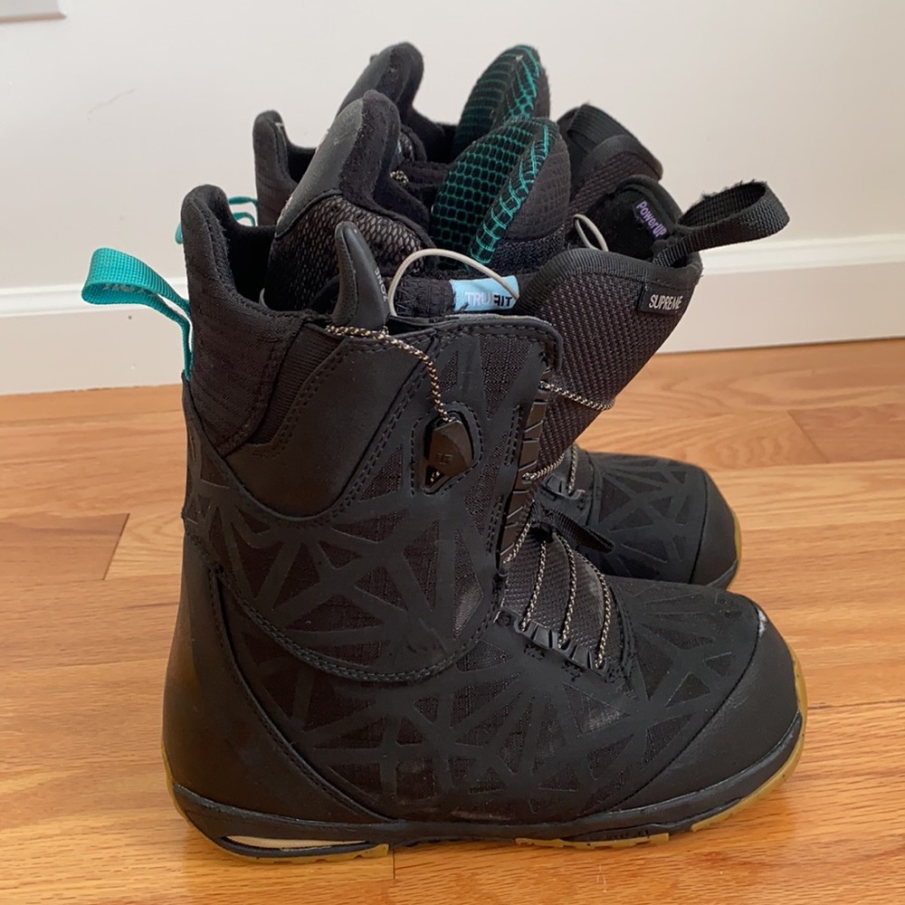 BURTON Women’s Supreme Snowboard Boots Size 7.5
